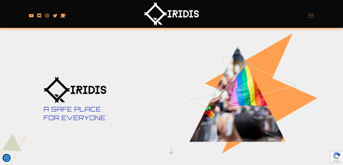 Website screenshot: qiridis.com